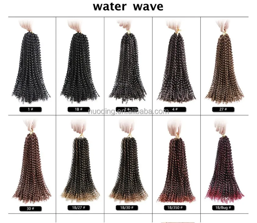 Synthetic Passion Twist Hair Water Waving Ombre curly Hair Extension Crotchet, Can customize
Synthetic Passion Twist Hair Water Waving Ombre curly Hair Extension Crotchet, Can customize