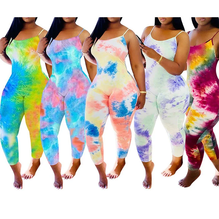 EB2080601 New Arrival XXXL Jumpsuits and Rompers Tie dye Printing Bodycon Sexy Club Party One Piece Outfits for Girls Ladies
EB2080601 New Arrival XXXL Jumpsuits and Rompers Tie dye Printing Bodycon Sexy Club Party One Piece Outfits for Girls Ladies