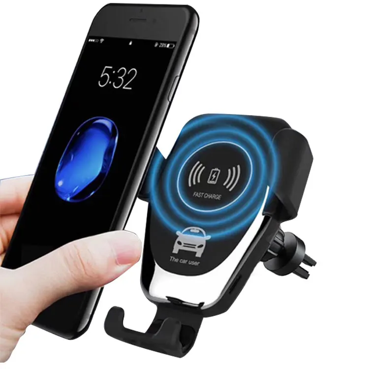 Best sellers in Europe Wireless Car Charger 10W Qi Fast Charger For vivo Samsung phone, White black
Best sellers in Europe Wireless Car Charger 10W Qi Fast Charger For vivo Samsung phone, White black