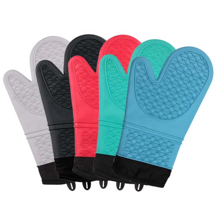 Professional Silicone Gloves Oven Glove Lining High Temperature Resistant Silicone Waterproof Kitchen Gloves, Customized
Professional Silicone Gloves Oven Glove Lining High Temperature Resistant Silicone Waterproof Kitchen Gloves, Customized