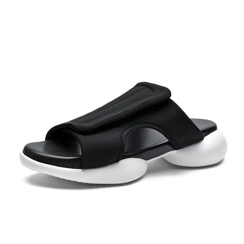 2022 Newest INS Popular Trendy Men's Sandals High Quality Horseshoe Slippers For Men
2022 Newest INS Popular Trendy Men's Sandals High Quality Horseshoe Slippers For Men