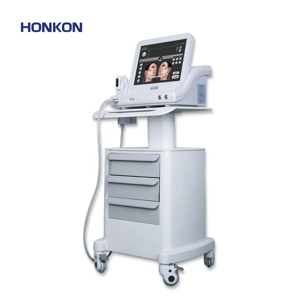 Ulove 01Plus Hifu Body Slimming Face Lift Machine/Wrinkle Removal Facial Massage Machine, White
Ulove 01Plus Hifu Body Slimming Face Lift Machine/Wrinkle Removal Facial Massage Machine, White