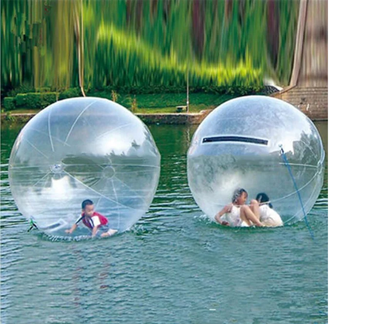 Transparent inflatable water walking ball for sale large PVC inflatable roller ball for swimming pool
Transparent inflatable water walking ball for sale large PVC inflatable roller ball for swimming pool