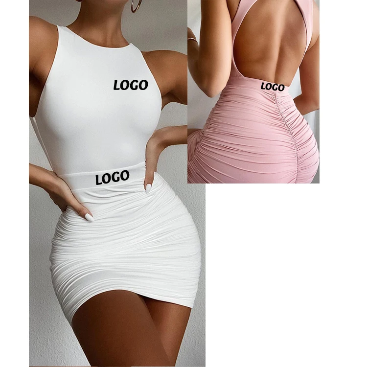 Shipping Fashion Trend Style Sexy Women Clothing One Pieces Party Girls Mini Pleated Bottom Dress
Shipping Fashion Trend Style Sexy Women Clothing One Pieces Party Girls Mini Pleated Bottom Dress