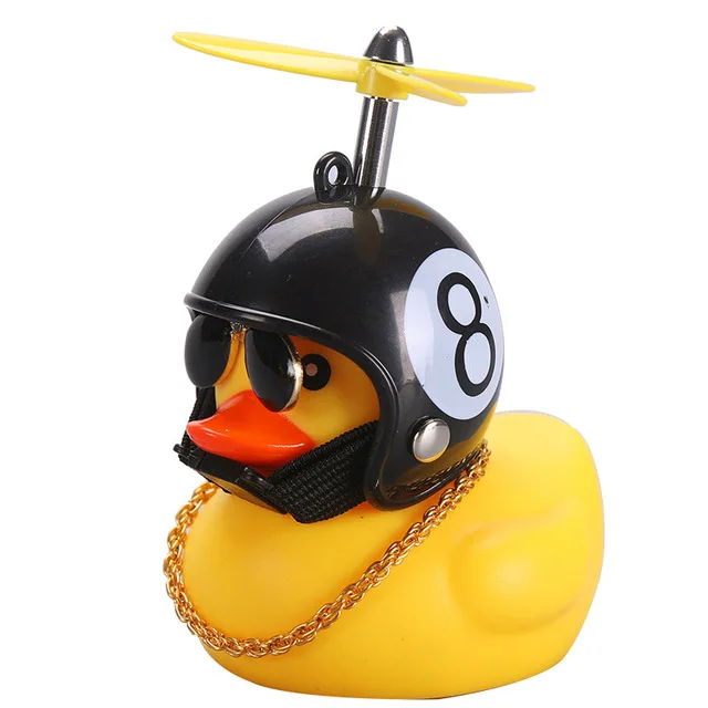 Luminous/Normal Airscrew Helmet Standing Duck Broken Wind Small Yellow Duck Bike Motor Riding Cycling Lights Bell Bicycle Duck, As the pictures show
Luminous/Normal Airscrew Helmet Standing Duck Broken Wind Small Yellow Duck Bike Motor Riding Cycling Lights Bell Bicycle Duck, As the pictures show