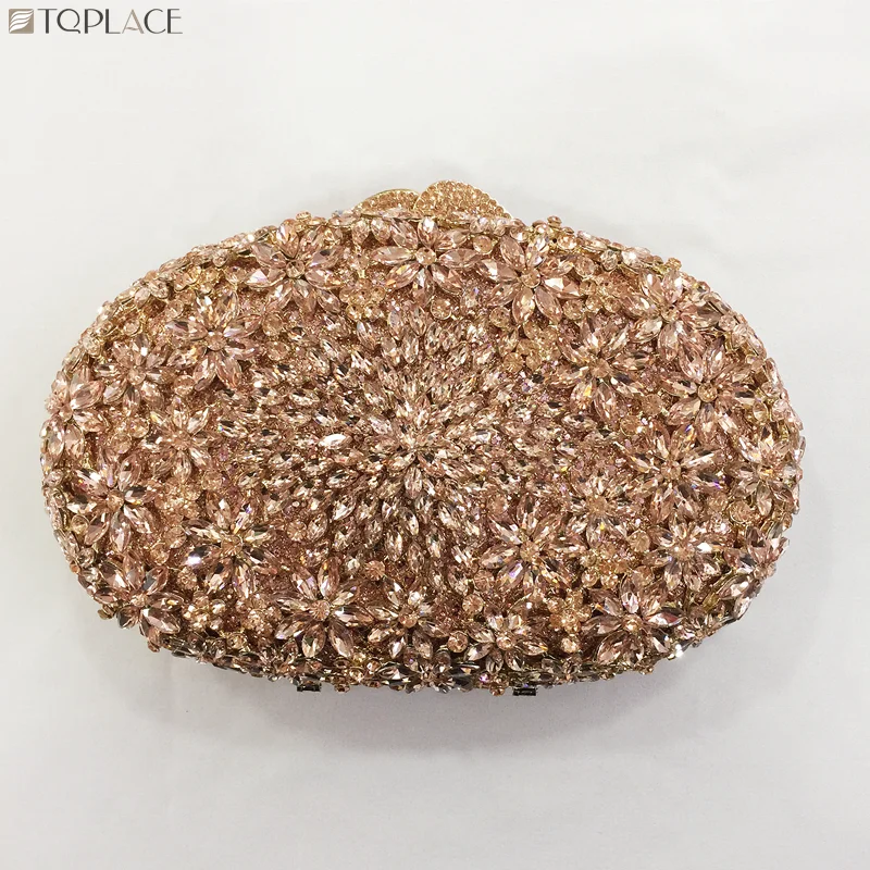Fashion Diamond Crystal Women Evening Bags Cocktail Party Wedding Bolsa Feminina Handbag Purse Bridal Metal Clutch Bag
Fashion Diamond Crystal Women Evening Bags Cocktail Party Wedding Bolsa Feminina Handbag Purse Bridal Metal Clutch Bag