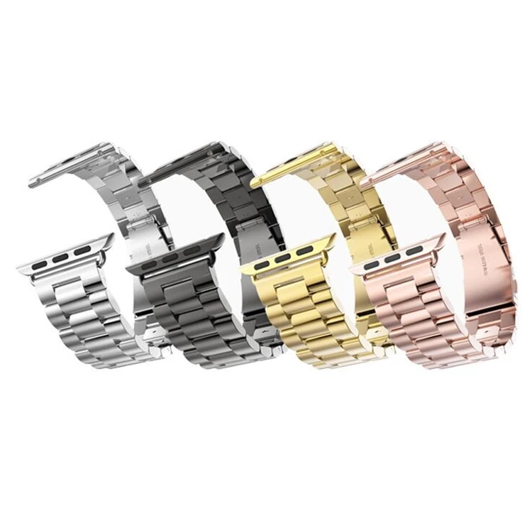 Traditional metal chain steel luxury watch stainless strap band 38mm 42mm bands for apple Appel watch band
Traditional metal chain steel luxury watch stainless strap band 38mm 42mm bands for apple Appel watch band
