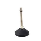 Nylon M12x100-80A Nylon Large Base Glides Adjustable Leveling Foot For T Slot Aluminium Profile