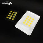New Design Yellow Star Shape Hydrocolloid Acne Pimple Patch Stickers
