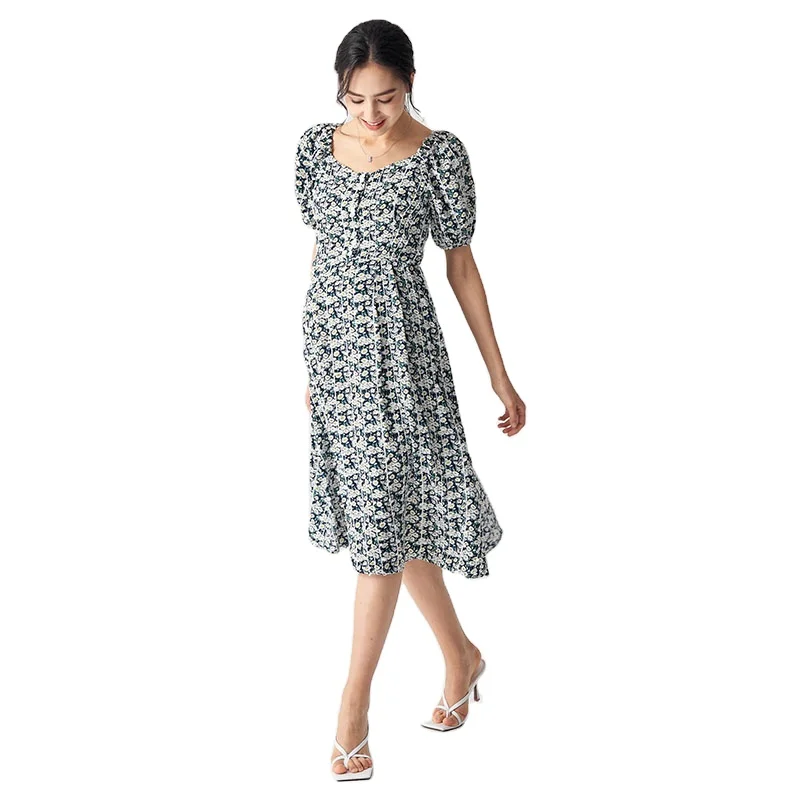 Summer Dresses Ladies Women Maternity Casual Maternity Clothing Printing Maternity Clothing Dress Long, Picture
Summer Dresses Ladies Women Maternity Casual Maternity Clothing Printing Maternity Clothing Dress Long, Picture
