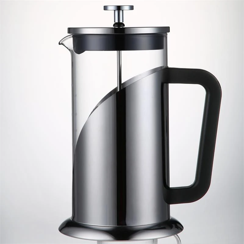 Amazon Hot Coffee Pot High Borosilicate Glass French Press Coffee Maker Tea Pot, Silver
Amazon Hot Coffee Pot High Borosilicate Glass French Press Coffee Maker Tea Pot, Silver