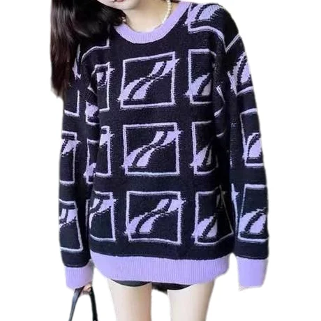 Trui Custom Logo Thick Jacquard Knit Christmas Sweater Unisex Crew Neck Long Sleeve Sweaters And Jackets Pullover
Trui Custom Logo Thick Jacquard Knit Christmas Sweater Unisex Crew Neck Long Sleeve Sweaters And Jackets Pullover