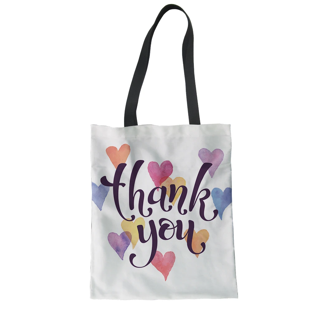 Canvas Shopping Tote Cotton Bag Thank You & Heart Pattern Shopping Bags Custom Photo/Logo Tote Shopping Bag Super Gift for Mom, Customized color
Canvas Shopping Tote Cotton Bag Thank You & Heart Pattern Shopping Bags Custom Photo/Logo Tote Shopping Bag Super Gift for Mom, Customized color