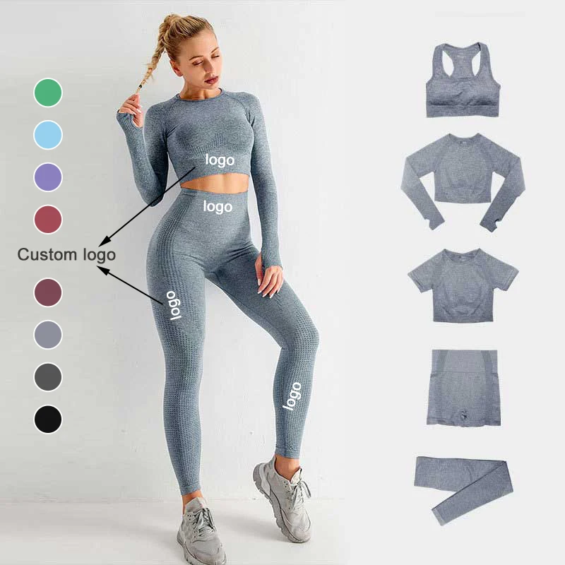 Latest Design Tracksuit Set Seamless Activewear 5 Piece Yoga Gym Outfit Set for Women Jacket and Pant Set, Camouflag,flgreen,flblack
Latest Design Tracksuit Set Seamless Activewear 5 Piece Yoga Gym Outfit Set for Women Jacket and Pant Set, Camouflag,flgreen,flblack