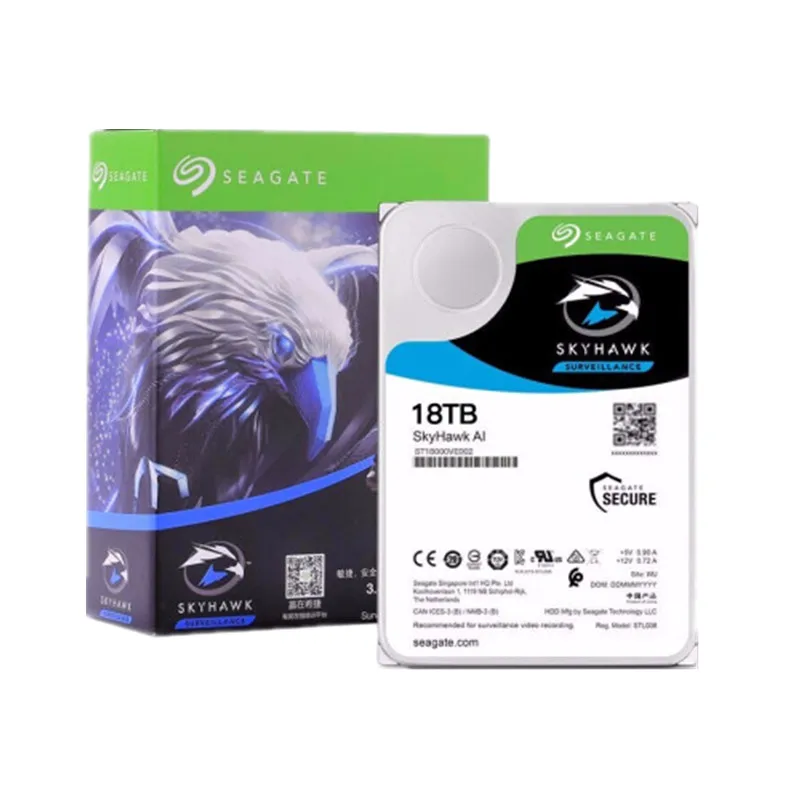 Seagate Brand 8TB 10TB 12TB 14TB 16TB 18TB Desktop PC 3.5" Internal Mechanical Hard disk 7200 RPM 8 MB / 32 MB Buffer
Seagate Brand 8TB 10TB 12TB 14TB 16TB 18TB Desktop PC 3.5" Internal Mechanical Hard disk 7200 RPM 8 MB / 32 MB Buffer