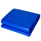 Pe Car Pe Tarpaulin 120g Waterpoof Orange Blue Poly Tarpaulin Pe Tarps Car Plastic Sheet