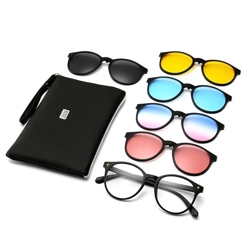 2301 High Qulaity Fashion Classic Retro 2 in 1 Clip on Sunglasses Sun Glasses, Picture colors
2301 High Qulaity Fashion Classic Retro 2 in 1 Clip on Sunglasses Sun Glasses, Picture colors