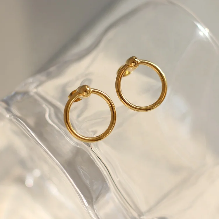 Trendy 2021 Jewelry Blank Earrings Stainless Steel Earrings for Women Studs Simple Style 18K Gold Plated Simple Stud Earrings, Gold/silver/rose gold
Trendy 2021 Jewelry Blank Earrings Stainless Steel Earrings for Women Studs Simple Style 18K Gold Plated Simple Stud Earrings, Gold/silver/rose gold