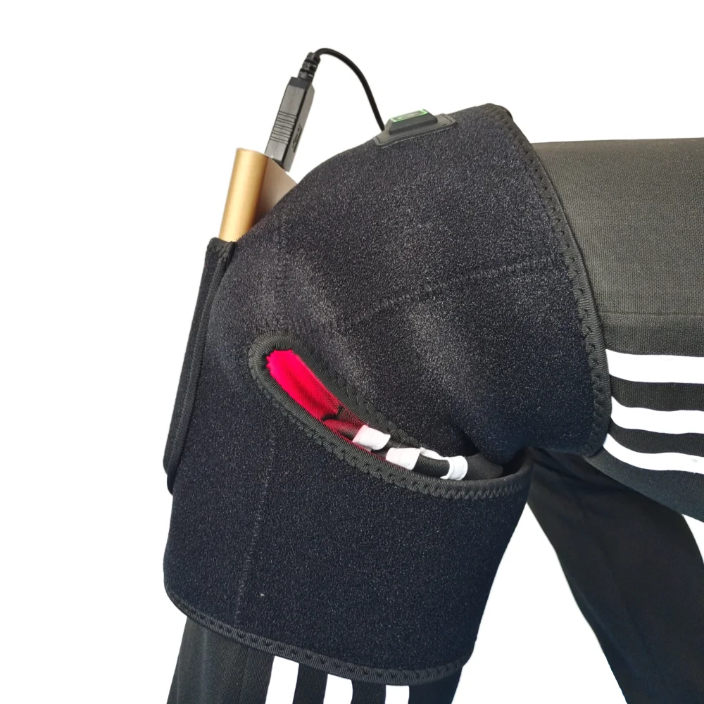 Shanglaite factory Red Light Therapy Wraps pain relief neck knee pain arthritis 660nm 850nm Logo customization
Shanglaite factory Red Light Therapy Wraps pain relief neck knee pain arthritis 660nm 850nm Logo customization