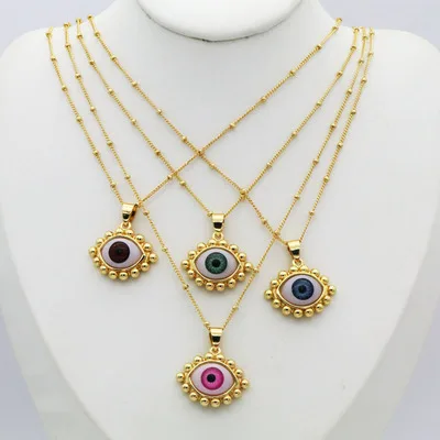 Durable Pendant Bead Necklace Fashion Clavicle Necklace Hip Hop Dveil Eye Necklace for Women
Durable Pendant Bead Necklace Fashion Clavicle Necklace Hip Hop Dveil Eye Necklace for Women