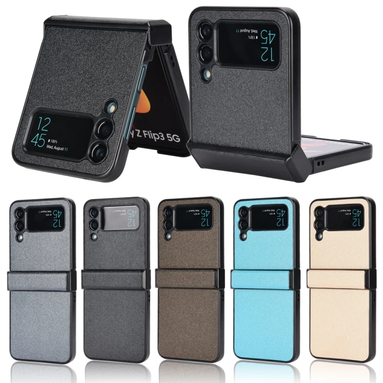 Free Barcode Custom Sandskin Texture Mobile Phone Cover Flip Phone Case For Samsung Galaxy Z Flip 3 5G
Free Barcode Custom Sandskin Texture Mobile Phone Cover Flip Phone Case For Samsung Galaxy Z Flip 3 5G