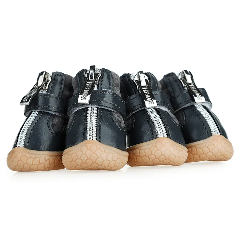 Pet shoes winter pet winter warm cotton shoes 4pcs/set dog small medium-sized shoes, Picture showed
Pet shoes winter pet winter warm cotton shoes 4pcs/set dog small medium-sized shoes, Picture showed