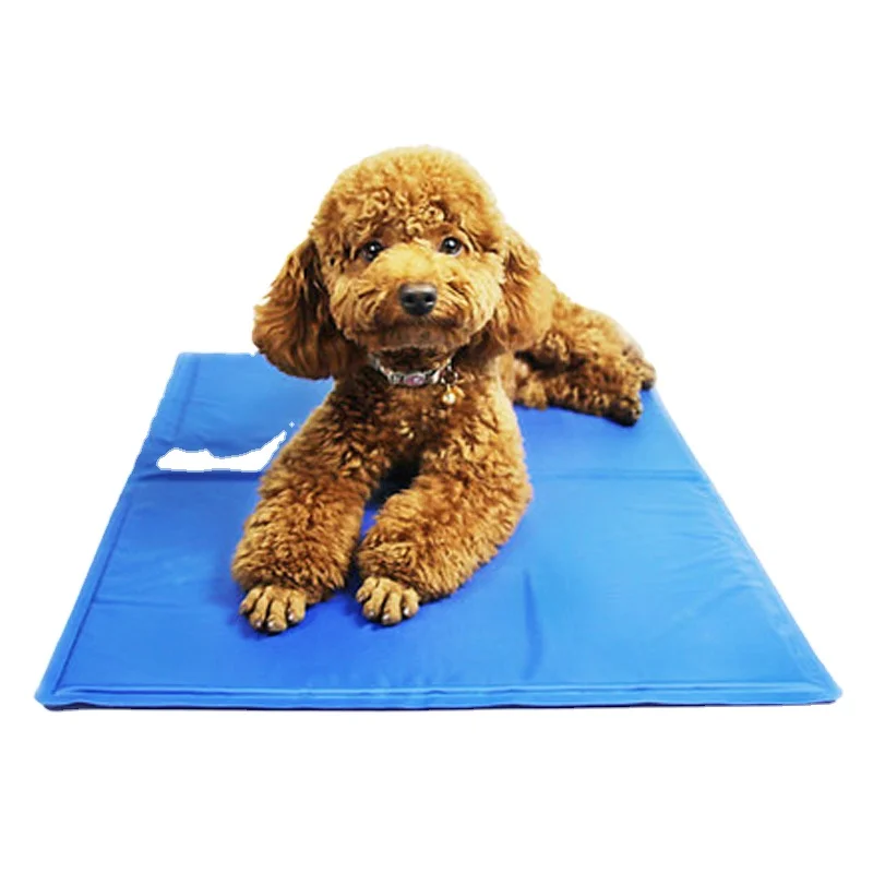 Pet Cold Gel PadSummer Heat Relief Dog Cooling MatCool Down Pet Ice Pad MattressPet Cool Mat Cat Cushion Pet Cooling Pad, Blue/oem
Pet Cold Gel PadSummer Heat Relief Dog Cooling MatCool Down Pet Ice Pad MattressPet Cool Mat Cat Cushion Pet Cooling Pad, Blue/oem