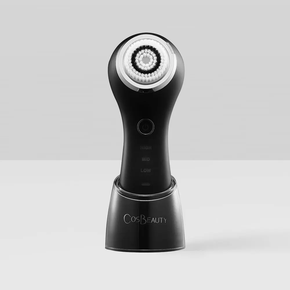 COSBEAUTY waterproof ultrasonic rechargeable electric automatic deep pore facial cleansing exfoliating brush face washing brush
COSBEAUTY waterproof ultrasonic rechargeable electric automatic deep pore facial cleansing exfoliating brush face washing brush