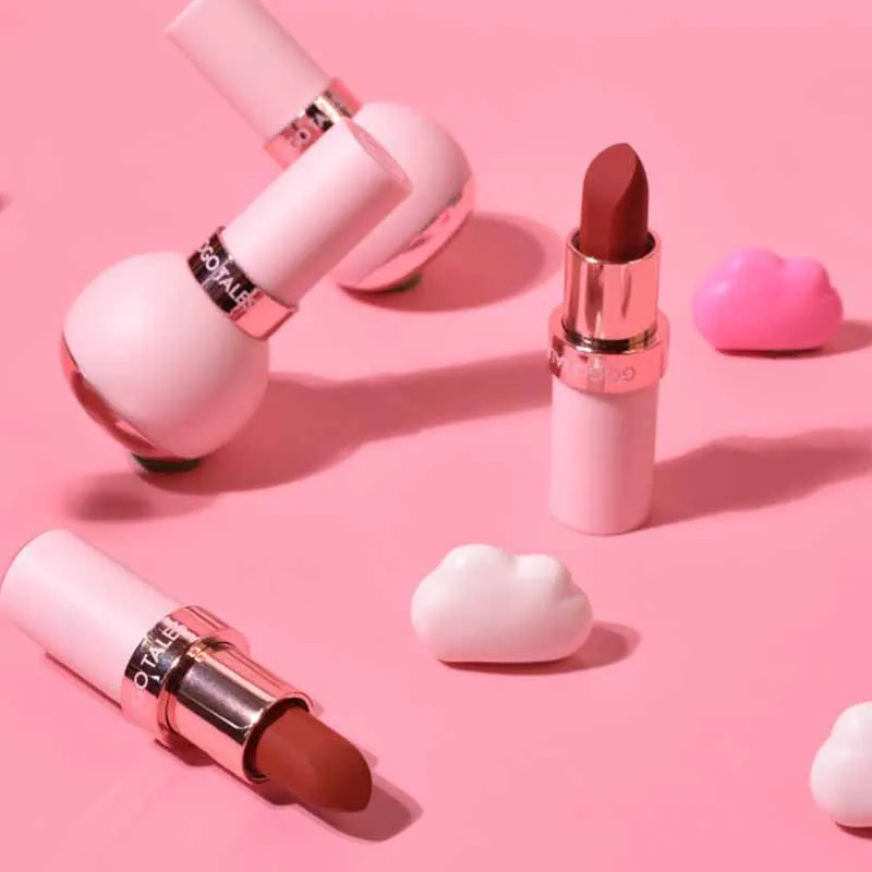 Miniature Bulb Shaped Lipstick Gloss Waterproof Moisturizing Long-Lasting Fadeless High Pigmented Matte Lipstick
Miniature Bulb Shaped Lipstick Gloss Waterproof Moisturizing Long-Lasting Fadeless High Pigmented Matte Lipstick
