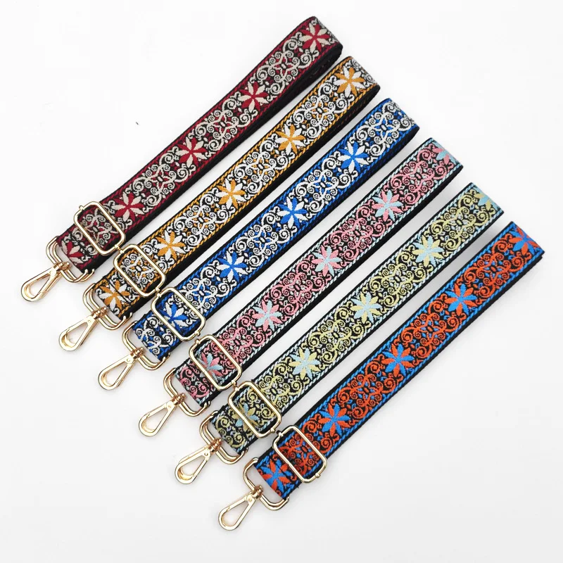 REWIN Vintage Style 38mm Thick Cotton Embroidered Jacquard Purse Shoulder Strap for Women Bag Accessories Replacement, 8 colors in stock
REWIN Vintage Style 38mm Thick Cotton Embroidered Jacquard Purse Shoulder Strap for Women Bag Accessories Replacement, 8 colors in stock