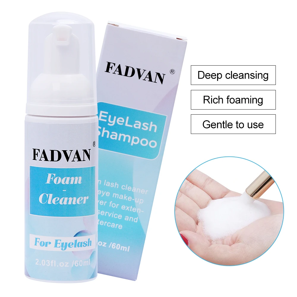 Custom Logo Luxury Eyelash Extension Shampoo Makeup Remover Mousse Eyelashes Care Nourish Foam Cleanser Eye Lash Cleaning Tool
Custom Logo Luxury Eyelash Extension Shampoo Makeup Remover Mousse Eyelashes Care Nourish Foam Cleanser Eye Lash Cleaning Tool