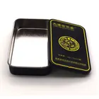 Mint Tin High Quality Slide Cover Metal Tin Box Food-grade Materials Cans Slide Mint Tin