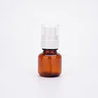 Petg Bottle Plastic Bottle 60ml Cosmetic Packaging PETG White Lotion Pump Plastic Round Shoulder 60ml Skin Care Bottle