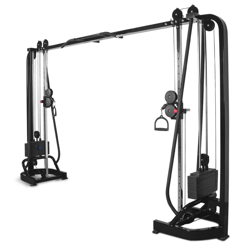 Commercial gym machine multifunction trainer high quality cable crossover, Customized
Commercial gym machine multifunction trainer high quality cable crossover, Customized