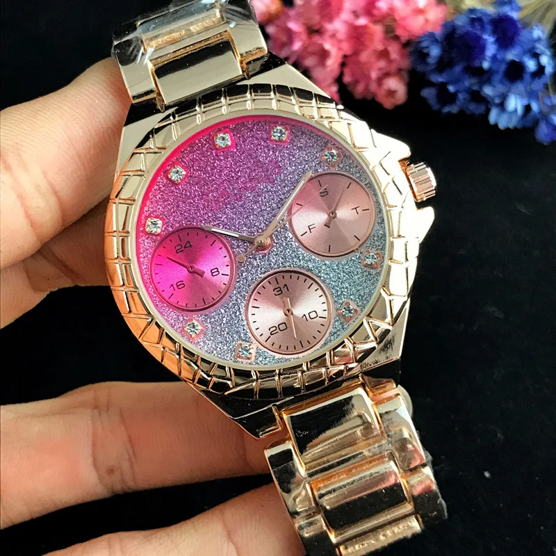 Fashion Women's Quartz Watches Luxury Casual Bling Women Dress Rhinestone Wrist Watch, 5 colors
Fashion Women's Quartz Watches Luxury Casual Bling Women Dress Rhinestone Wrist Watch, 5 colors