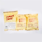 Sweet Sweet Rectangle Sweet Salted Taste Peanut Crispy Candy With Yellow Packing Bag