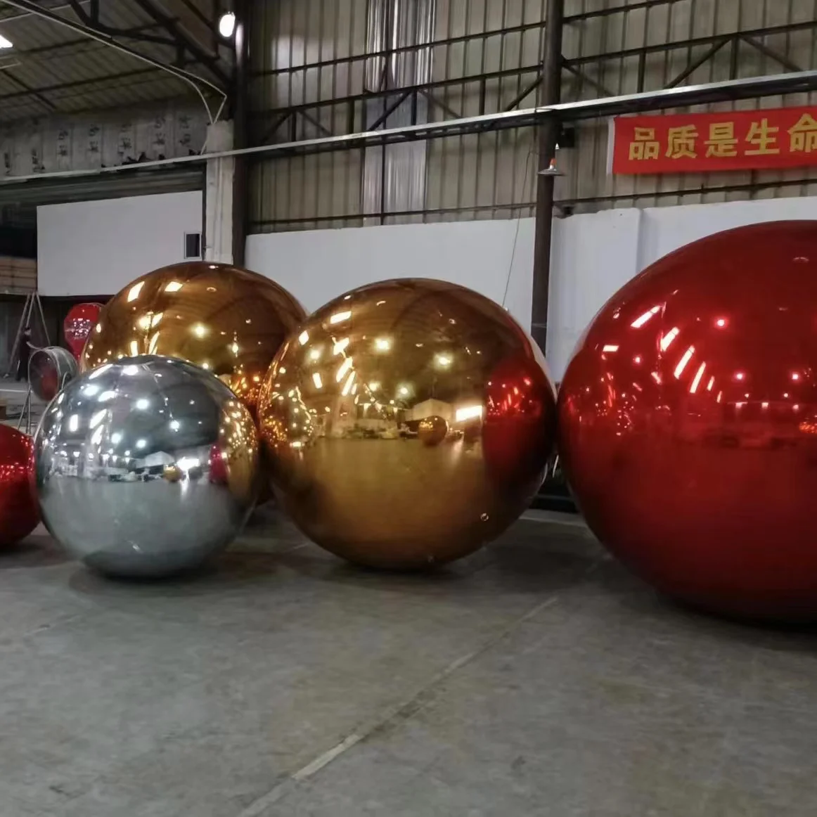 Christmas decoration wedding event party pvc giant iridescent silver golden red colorful advertising inflatable mirror ball
Christmas decoration wedding event party pvc giant iridescent silver golden red colorful advertising inflatable mirror ball