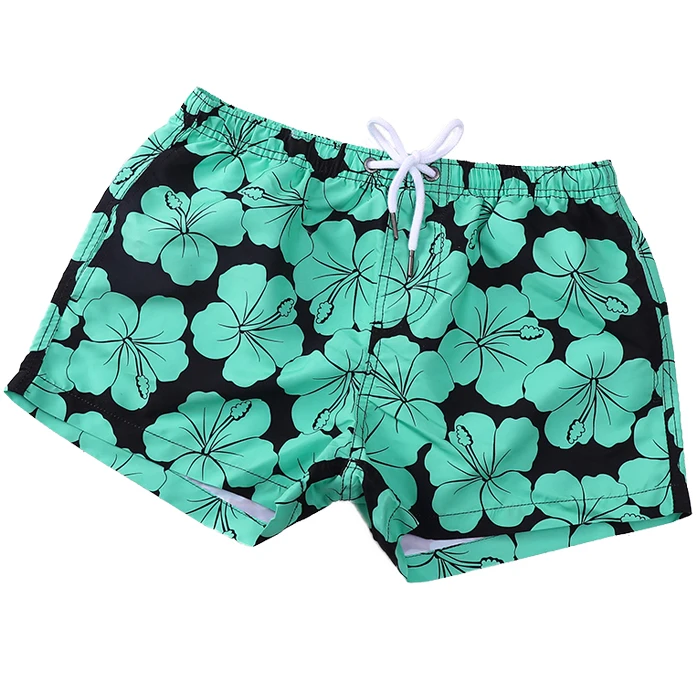 Wholesale Quick Dry and Waterproof Beach Shorts Sublimation Printing Flower Pattern Custom Swim Trunks
Wholesale Quick Dry and Waterproof Beach Shorts Sublimation Printing Flower Pattern Custom Swim Trunks