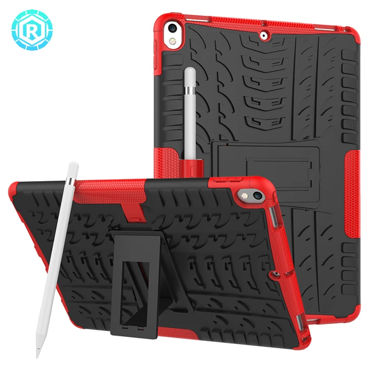 New hot sale armour PC TPU bumper case cover kickstand tablet case for Apple ipad pro 10.5 inches, Black,blue,white,green,purple,pink,orange,red
New hot sale armour PC TPU bumper case cover kickstand tablet case for Apple ipad pro 10.5 inches, Black,blue,white,green,purple,pink,orange,red