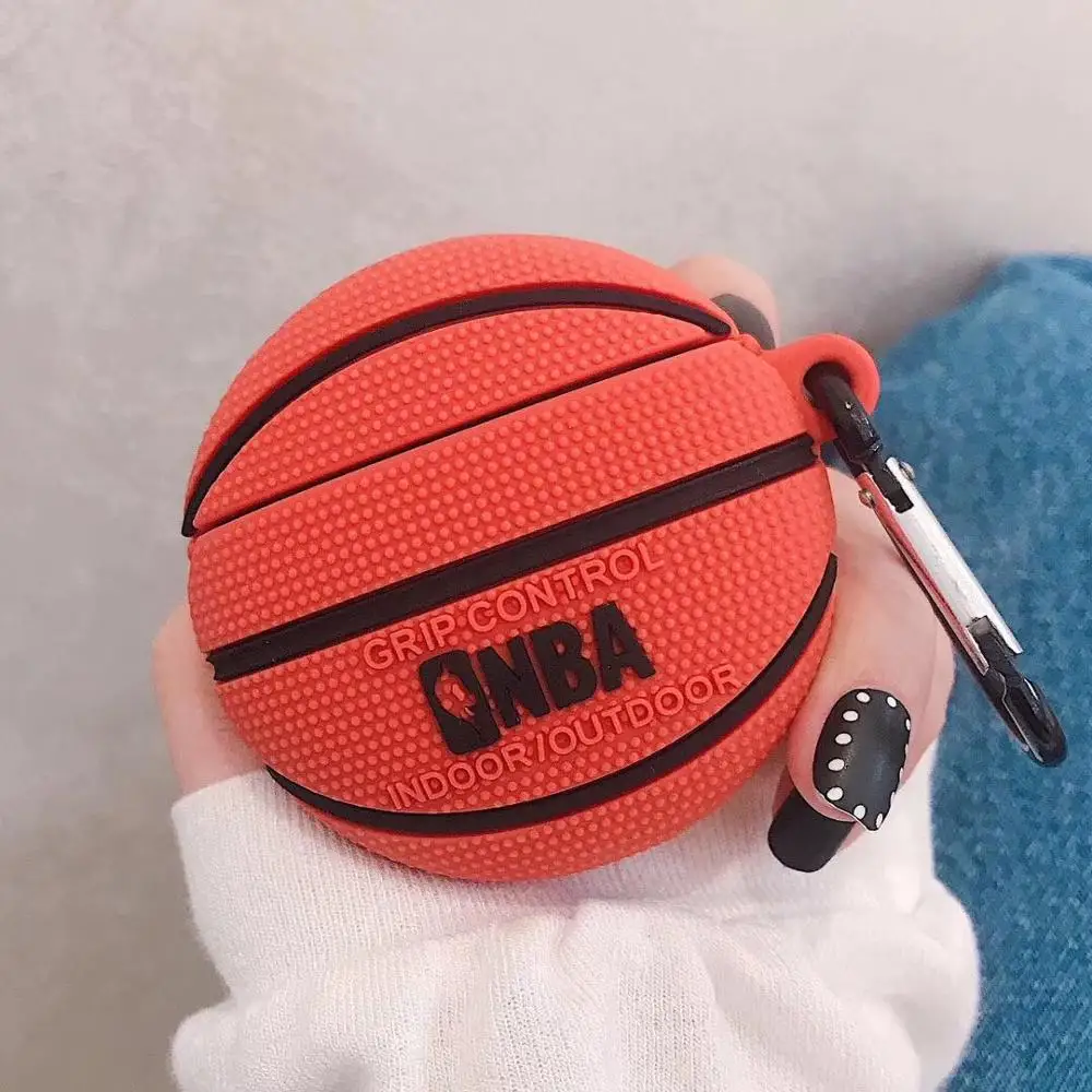 Trendy hot selling Football for Airpod Case for Airpod Jordan Case Basketball for Airpod Cases
Trendy hot selling Football for Airpod Case for Airpod Jordan Case Basketball for Airpod Cases