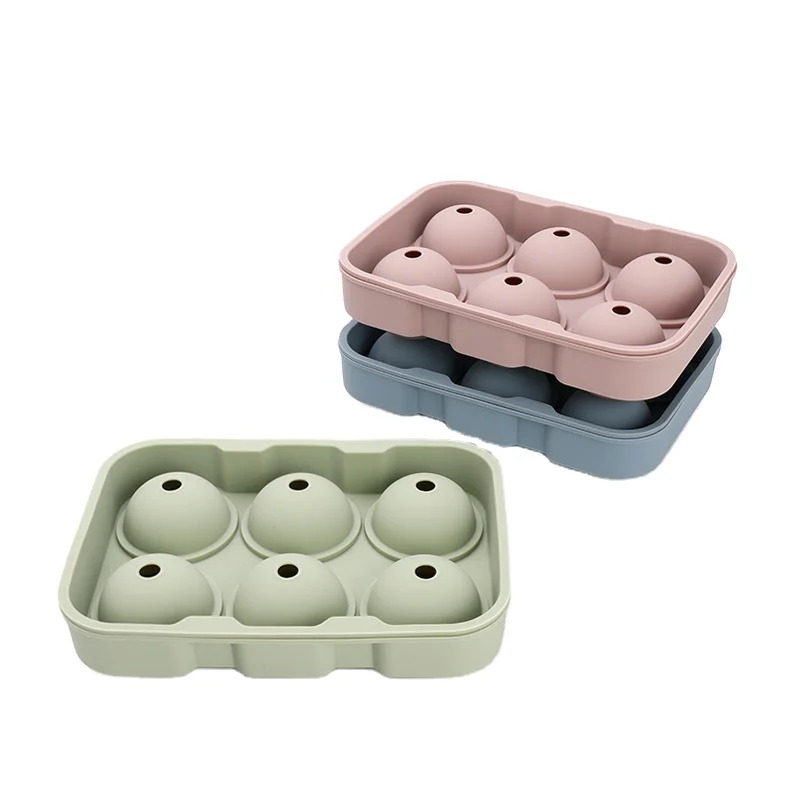 Approved Silicone Slow-Melting Crystal Clear Ice Ball Maker Clear Mini Ice Ball Mold
Approved Silicone Slow-Melting Crystal Clear Ice Ball Maker Clear Mini Ice Ball Mold