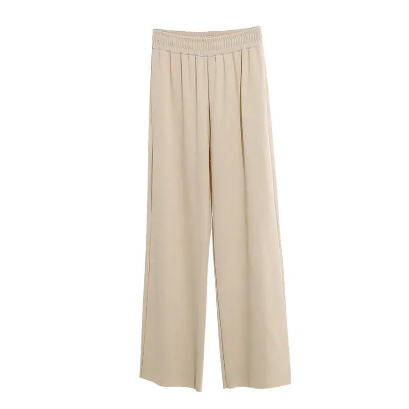 Ice broad leggings girls summer students Korean version of loose high waist loose thin straight pants nine pants
Ice broad leggings girls summer students Korean version of loose high waist loose thin straight pants nine pants