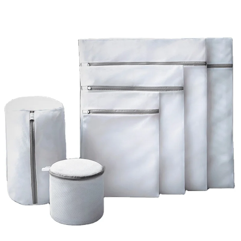 Thickened fine mesh laundry bag set Large mesh Clothes washing bag Durable underwear bra washing bag
Thickened fine mesh laundry bag set Large mesh Clothes washing bag Durable underwear bra washing bag