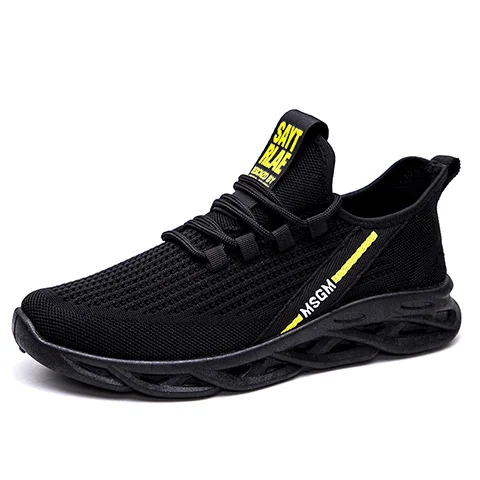 China Cheap Low MOQ Men Mesh Sneakers Shoes New Arrival Casual Running Shoes, Black red, black yellow, black and white
China Cheap Low MOQ Men Mesh Sneakers Shoes New Arrival Casual Running Shoes, Black red, black yellow, black and white