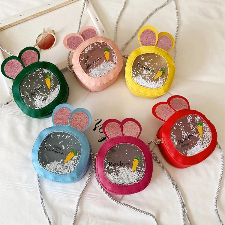Factory Price Children Pu Messenger Bag Creative Quicksand Custom Coin Purse Cute Kids Shoulder Bag
Factory Price Children Pu Messenger Bag Creative Quicksand Custom Coin Purse Cute Kids Shoulder Bag