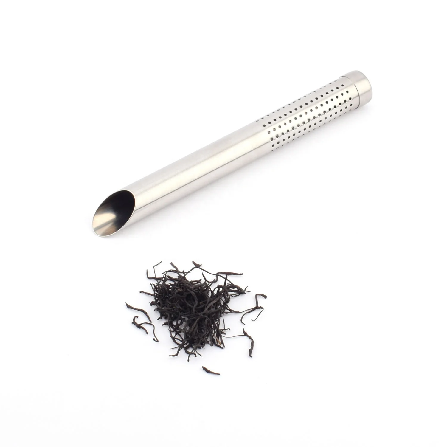 Mine MOQ Customized Logo Pipe Shape Stainless Steel Tea Strainer Stick
Mine MOQ Customized Logo Pipe Shape Stainless Steel Tea Strainer Stick