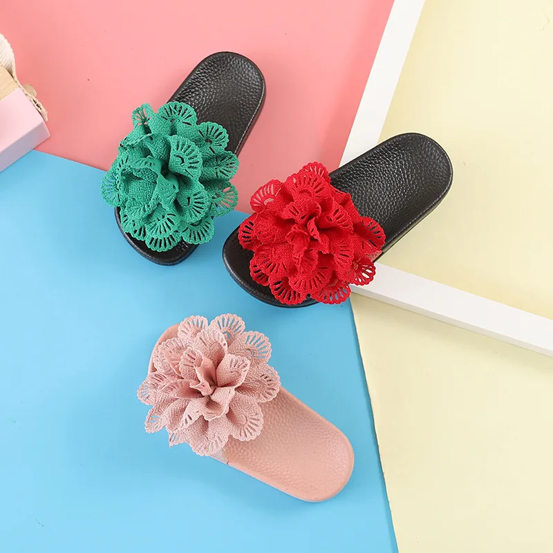 New girls' slippers cute sandals children's baby slippers summer non-slip kid shoes
New girls' slippers cute sandals children's baby slippers summer non-slip kid shoes