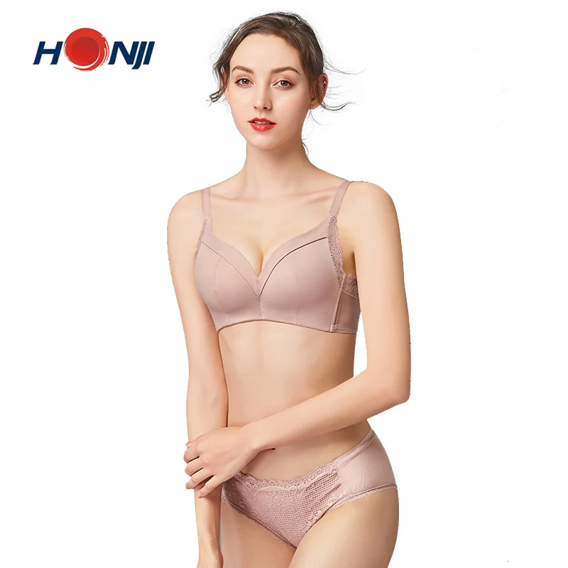 Modal Push-up Supportive Wireless Bra Breathable OEM Service Wire Free Everyday Support Adjusted-straps Lace
Modal Push-up Supportive Wireless Bra Breathable OEM Service Wire Free Everyday Support Adjusted-straps Lace