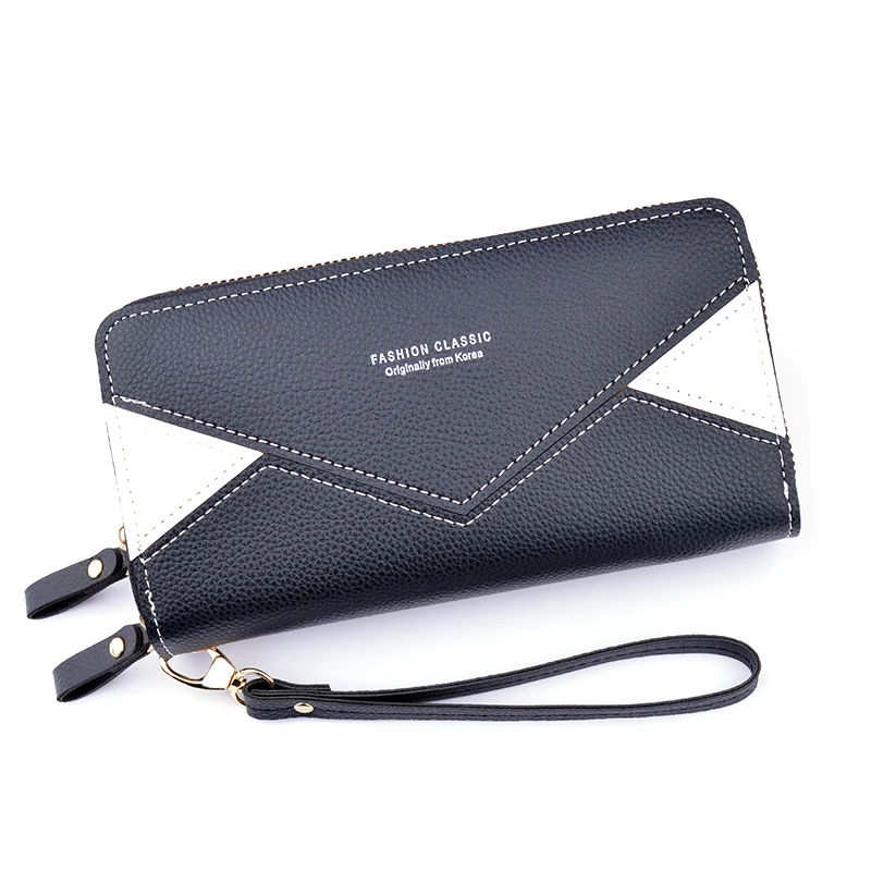 New Korean fashion lady wallet envelope coin purse big capacity money bag for women, Customized color
New Korean fashion lady wallet envelope coin purse big capacity money bag for women, Customized color
