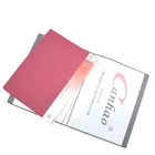 Office storage display book 30 pocket document file folder
